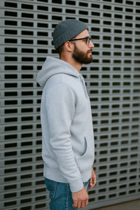 Classic Men's Fleece Pullover Hoodie