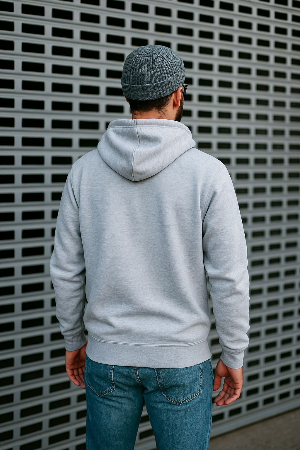 Classic Men's Fleece Pullover Hoodie