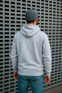 Classic Men's Fleece Pullover Hoodie