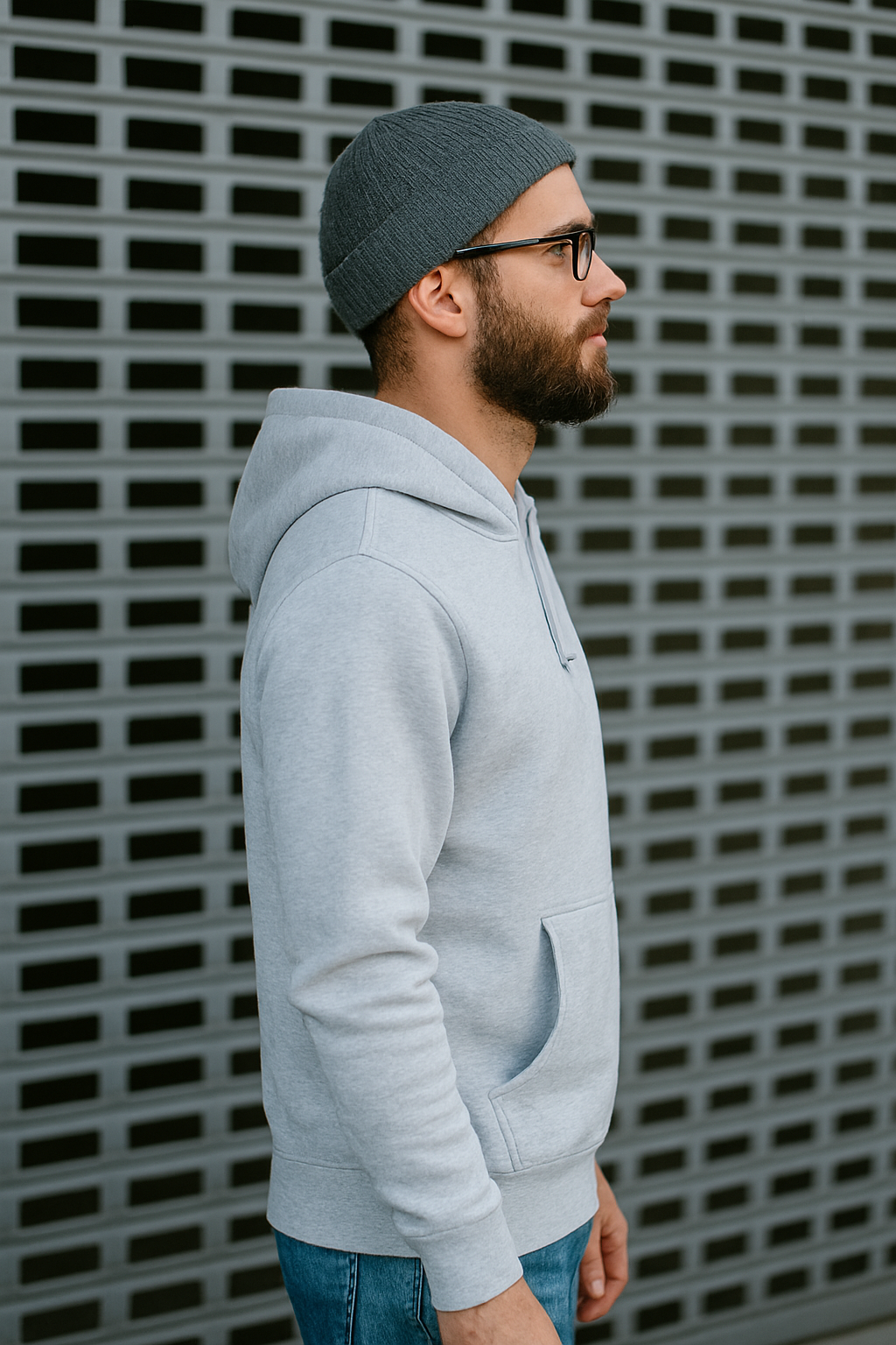 Classic Men's Fleece Pullover Hoodie