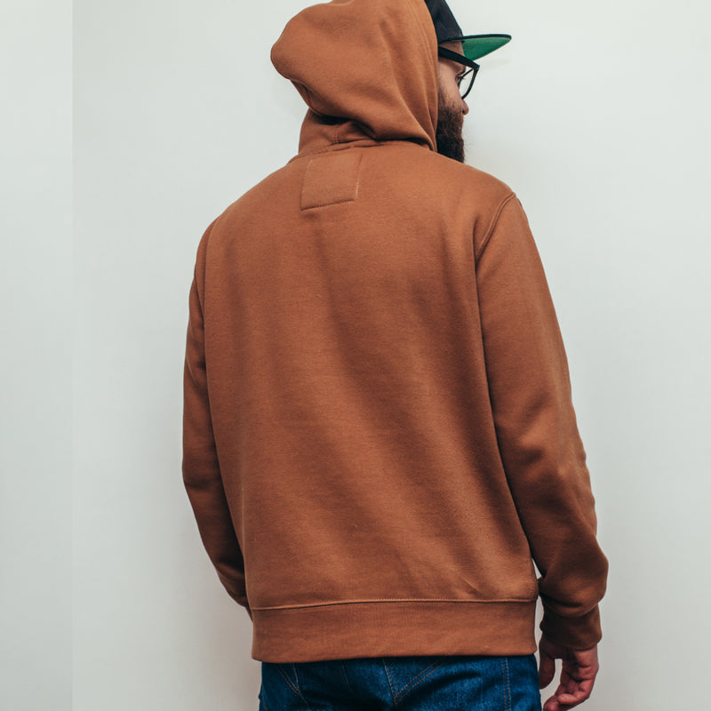 Men's Classic Pullover Hoodie with Front Pocket