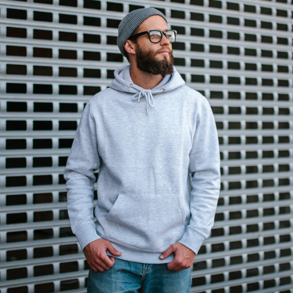 Classic Men's Fleece Pullover Hoodie