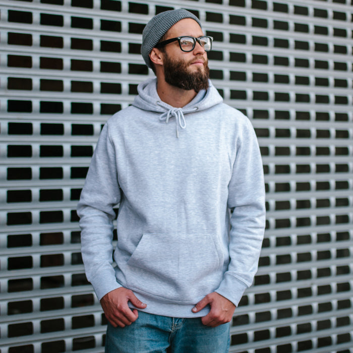 Classic Men's Fleece Pullover Hoodie