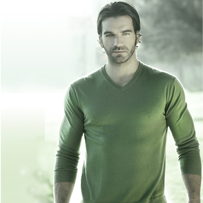 Classic V-Neck Sweater