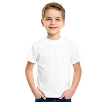 Kid’s Classic Fit White Tee