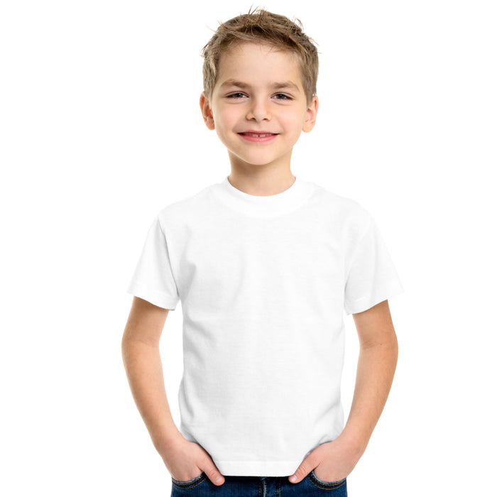 Kid’s Classic Fit White Tee