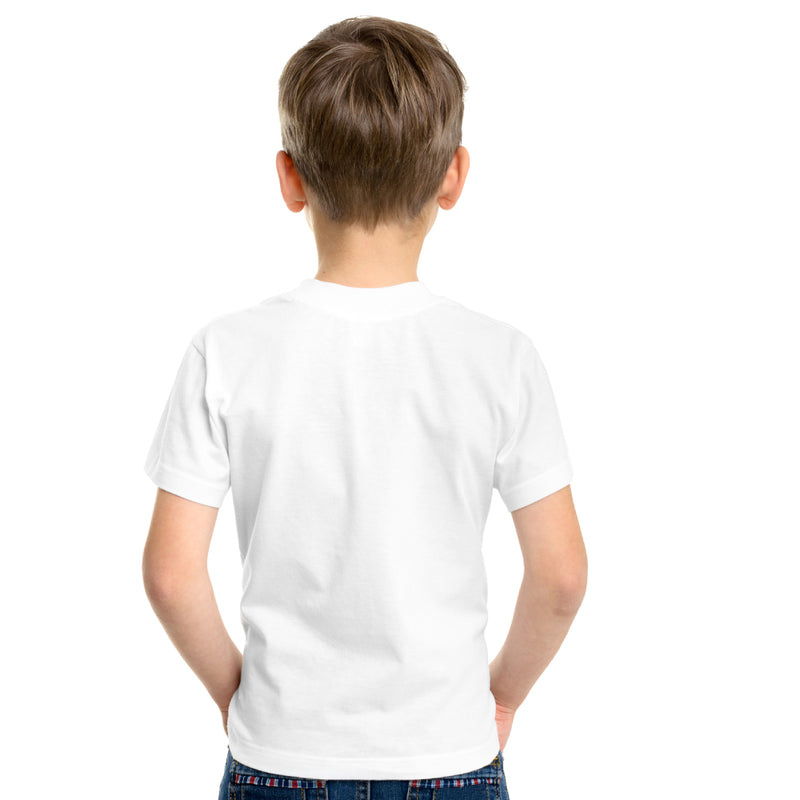 Kid’s Classic Fit White Tee