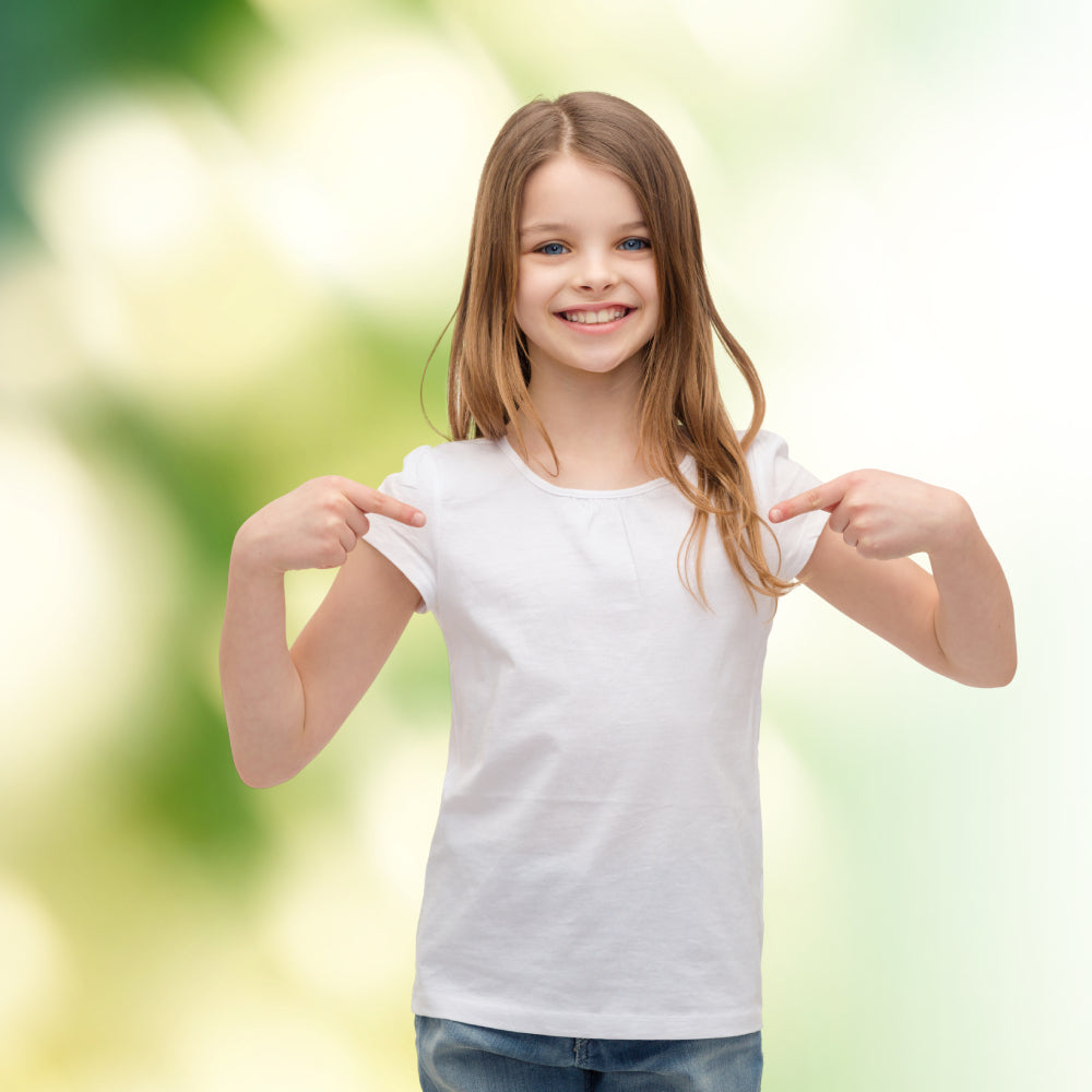 Kids' Classic White T-Shirt