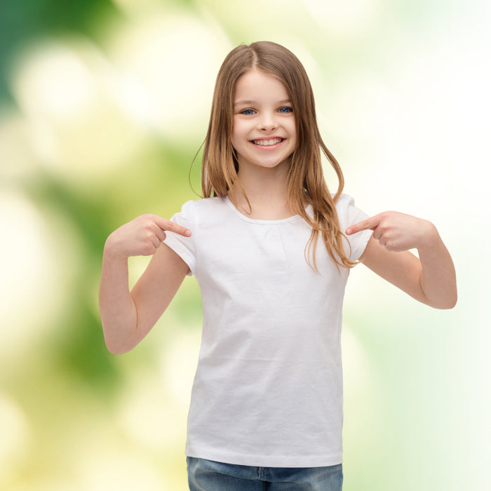Kids' Classic White T-Shirt