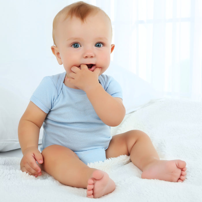 Light Blue | Unisex Infant Bodysuit for Everyday Comfort