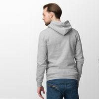 Essential Gray Fleece Hoodie