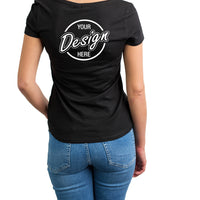 Ladies Custom T-Shirt Printing
