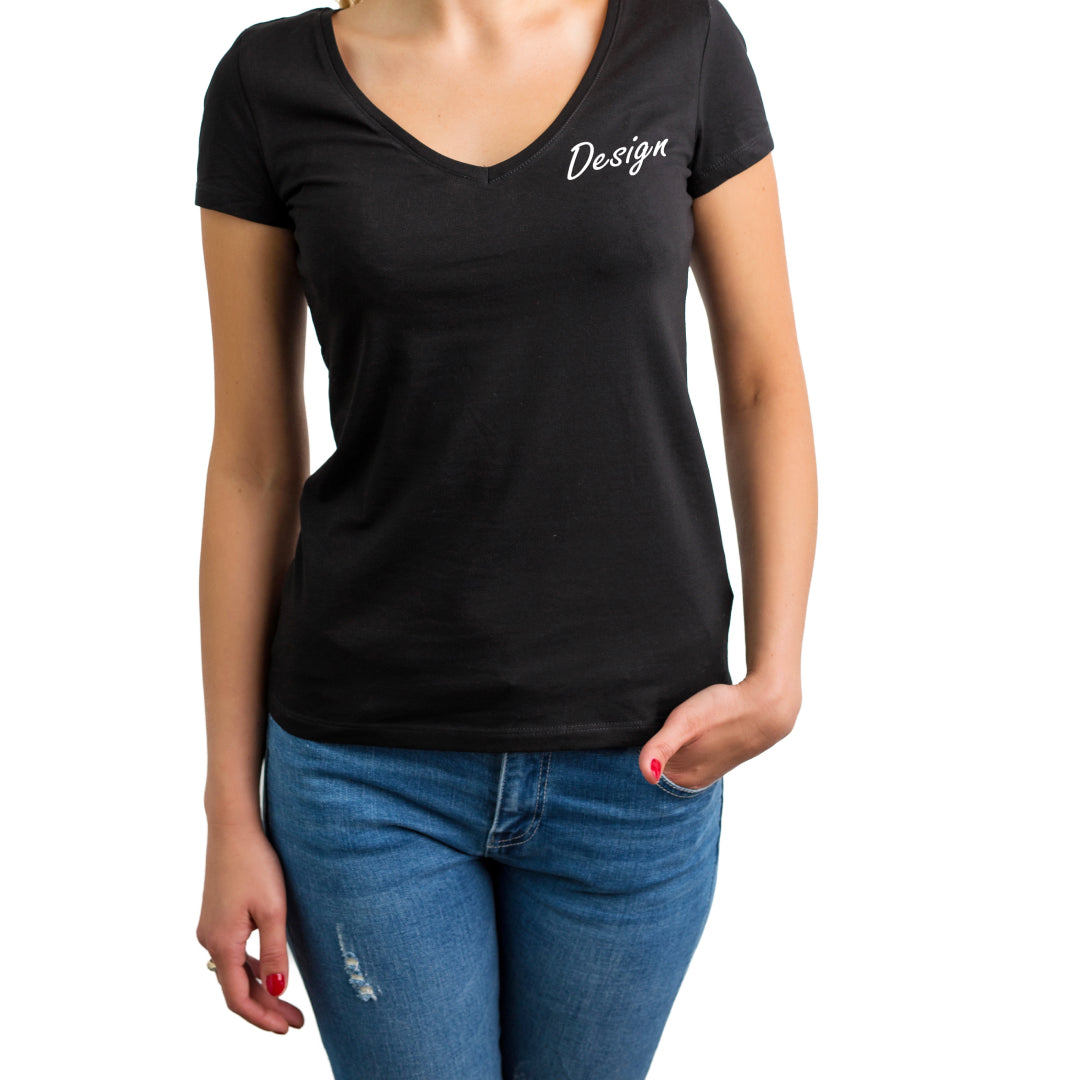 Ladies Custom T-Shirt Printing