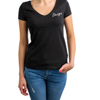 Ladies Custom T-Shirt Printing