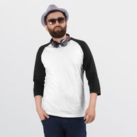 Two-Tone Raglan Tee