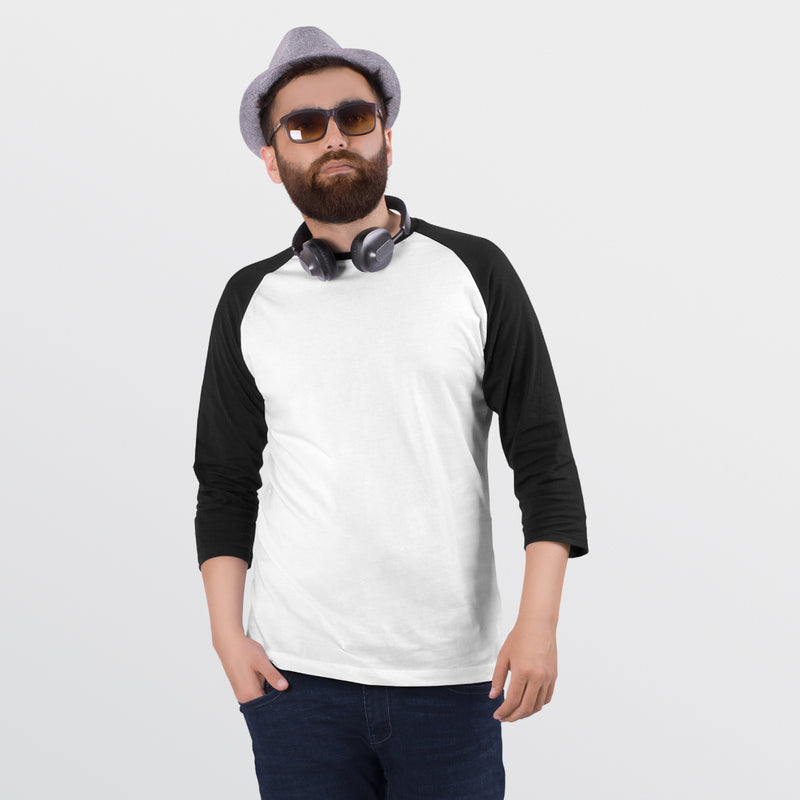 Two-Tone Raglan Tee
