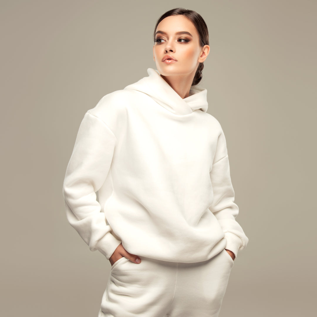 Luxe Fleece Pullover Hoodie