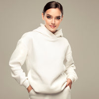Luxe Fleece Pullover Hoodie