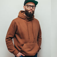 Men's Classic Pullover Hoodie with Front Pocket