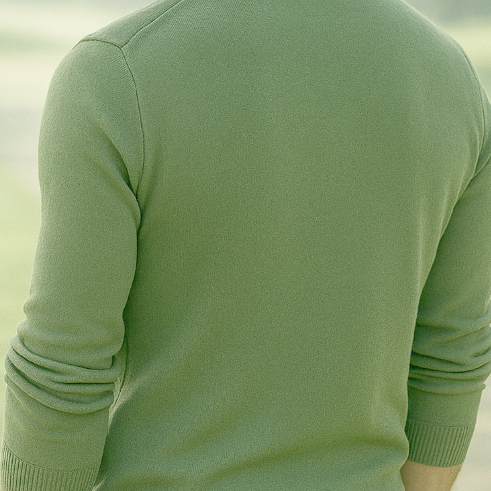 Classic V-Neck Sweater