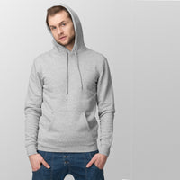 Essential Gray Fleece Hoodie