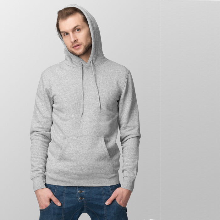 Essential Gray Fleece Hoodie